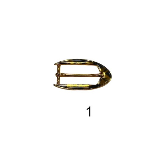 Τοκάς μεταλλικός σε 3 χρώματα 2.5 cm  ()