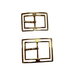 Μεταλλικός τοκάς χρυσός 2 μεγέθοι