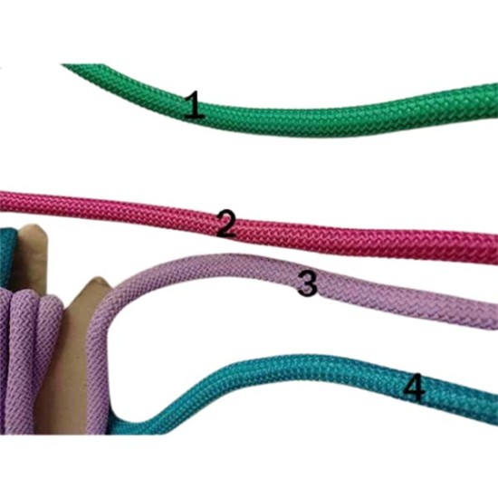 Κορδόνι χειροτεχίας πάχος 9,5mm σε 3 χρώματα ()