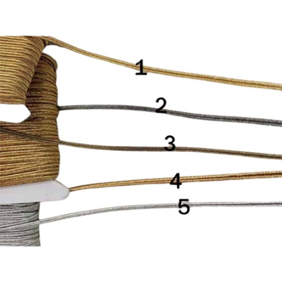 ΚΟΡΔΟΝΙ ΠΛΑΚΕ ΜΕΤΑΛΛΙΚΟ 5 ΧΡΩΜΑΤΑ ()