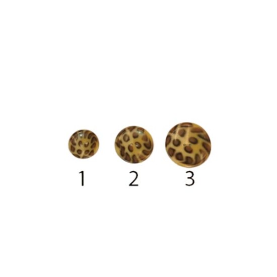 Κουμπιά μόδας animal print ()