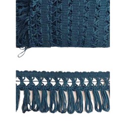 Κρόσσι ρεγιόν  σε 65 χρώματα 7cm