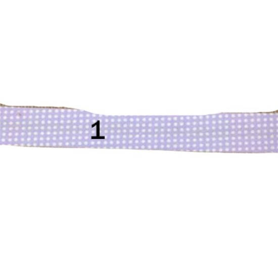 Ρέλια Βαμβακερά Πουά 3cm (106786)
