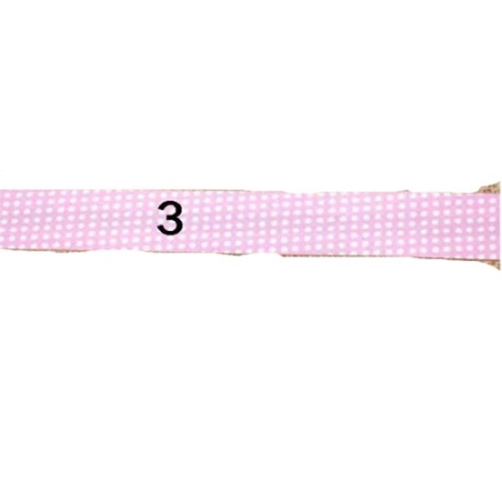 Ρέλια Βαμβακερά Πουά 3cm (106788)