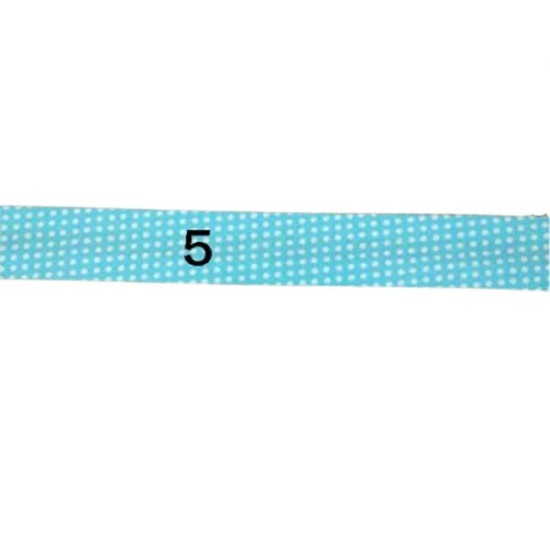 Ρέλια Βαμβακερά Πουά 3cm (106790)