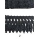 Μάλλινο κρόσσι σε 2 χρώματα 8cm  (106926)