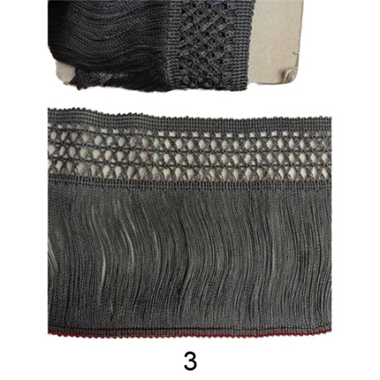 Κρόσσι Φλος σε 3 χρώματα 15cm (96310)