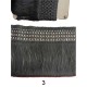 Κρόσσι Φλος σε 3 χρώματα 15cm  (96310)