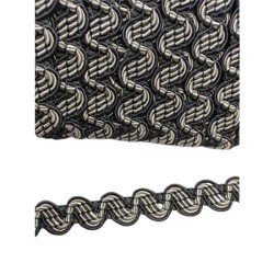 τρέσα ζικ ζακ  2cm