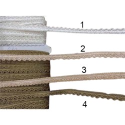 Τρέσα ρεγιόν 1cm σε 13 χρώματα