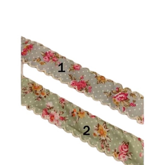 Κορδέλες Floral 25mm ()