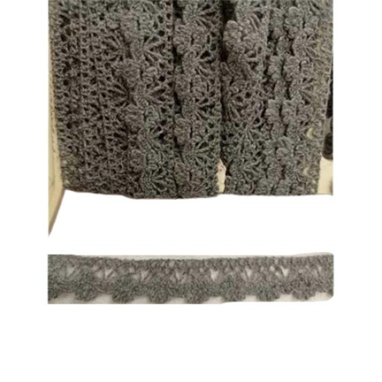 Δαντέλα μάλλινη 15mm ()