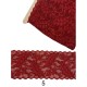Δαντέλα ατραντέ ελαστική 6.5cm (8 χρώματα)   (105201)
