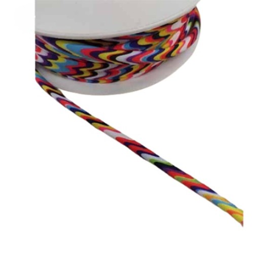 Κορδόνι υφασμάτινο 7mm ()