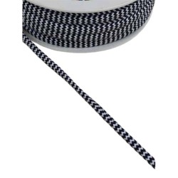 Κορδόνι υφασμάτινο 7mm