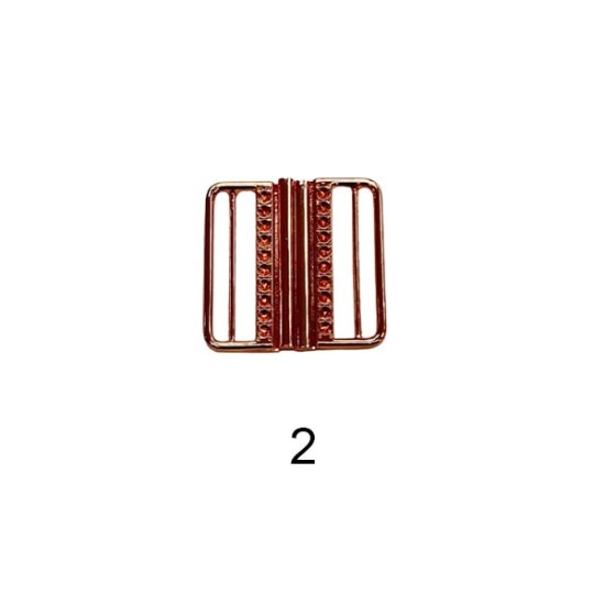 Τοκάw μεταλλικοί (5cm ) σε 4 χρώματα (107254)
