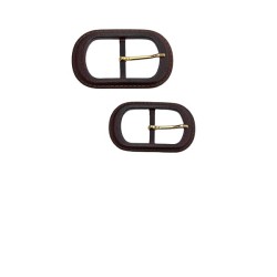 Κοκαλινος Τόκας με εφέ δέρμα 3-4cm
