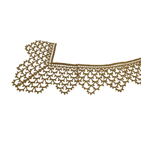 ΧΡΥΣΟ ΜΕΣΣΑΙΟ ΛΑΣΕ ΜΗΧΑΝΗΣ ΜΕΤΡΟΥ 9CM ()