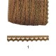 Χρυσή δαντέλα δίχρωμη 1cm  ()