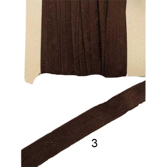 Ρέλι καστόρ 3 cm σε 3 χρώματα  (106793)