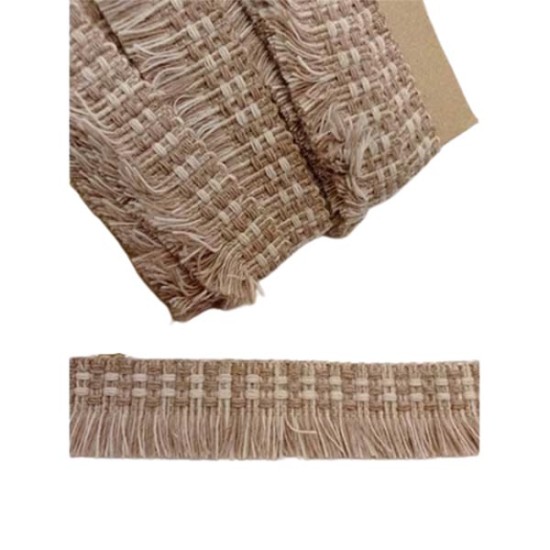 Βαμβακερό κρόσσι 3cm ()