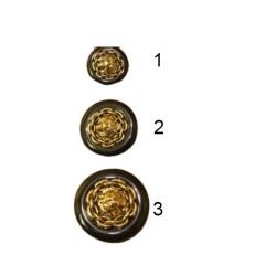 Εντυπωσιακό κουμπί τύπου Versace 