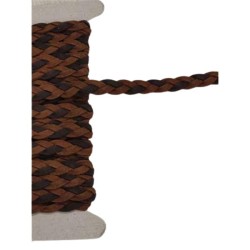 Κορδόνι Καστόρ πλεξούδα 