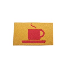 Μοτίφ ραφτό σχέδιο καφές Μοτίφ ραφτό σχέδιο καφές