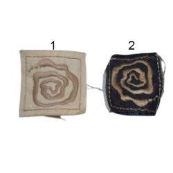 Μοτίφ τζιν με τριανταφυλλο Μοτίφ τζιν με τριανταφυλλο