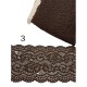 Δαντέλα ατραντέ ελαστική 10cm (7 χρώματα)  (108736)