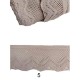 Δαντέλα Βαμβακερή Μονόχρωμη 6cm (4 χρώματα)  (103845)