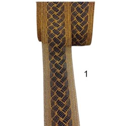 Δίχρωμη δαντέλα ατραντε σε 6 χρώματα 