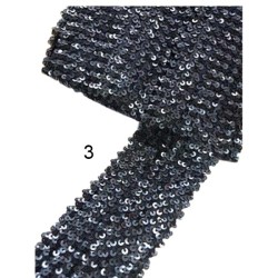 τρέσα ελαστική παγίετα 5cm σε 2 χρώματα