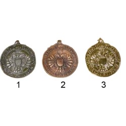 Ντουπλες 4cm σε 2 χρώματα