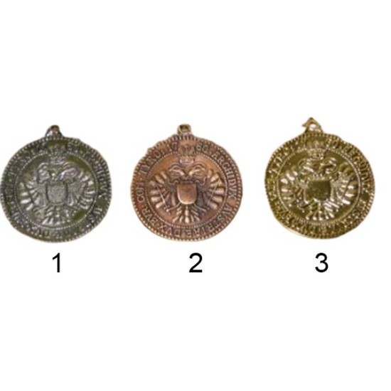 Ντουπλες 4cm σε 2 χρώματα ()