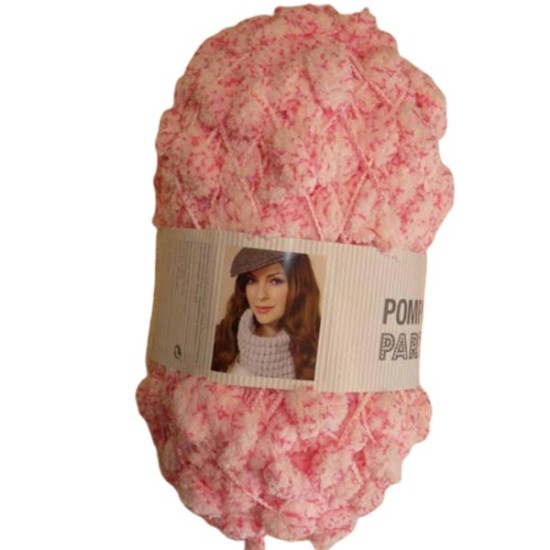 Pompon party ροζ ( 200 γρ ) ()