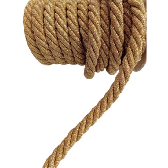 Χρυσό κορδόνι χειροτεχνίας 1.5cm ()