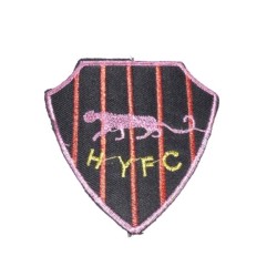 Ραφτό μοτιφ "HYFC" 10x8cm Ραφτό μοτιφ "HYFC" 10x8cm