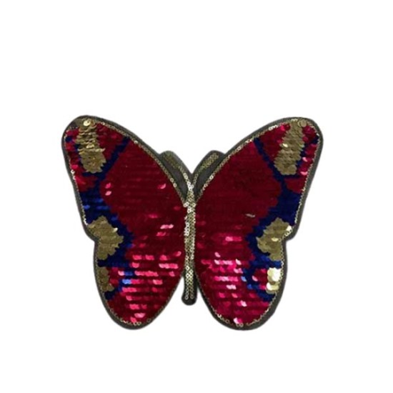 Μεγάλο μοτίφ πεταλούδα με παγιέτες  ()