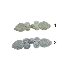 Κούμπωμα από κορδόνι διακοσμητικό με χάντρες