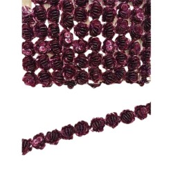 τρέσα  3D  παγιέτα 1cm