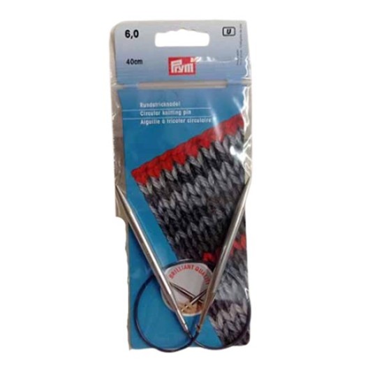 Prym βελόνες πλεξιματος 40cm με καλώδιο N6 ()