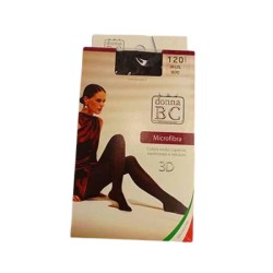 Καλσόν με Λαστέξ 120 DEN donna BC Μαύρο