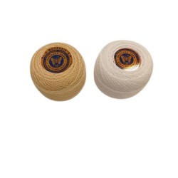 Δαντελόνημα Πεταλούδα ΛΕΥΚΟ-ΜΠΕΖ 20-30-40-50 Δαντελόνημα Πεταλούδα ΛΕΥΚΟ-ΜΠΕΖ 20-30-40-50