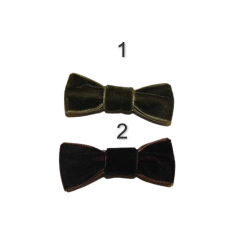 Φιογκάκια ραφτά βελουτέ