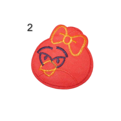 Ραφτό  Μοτίφ Angry birds σε 4 χρώματα