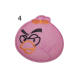 Ραφτό  Μοτίφ Angry birds σε 4 χρώματα  (111959)