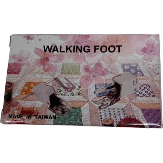Walking foot ποδαράκι μηχανής ()