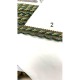 Τρέσα για κέντημα δίχρωμη 2 cm  (92266)