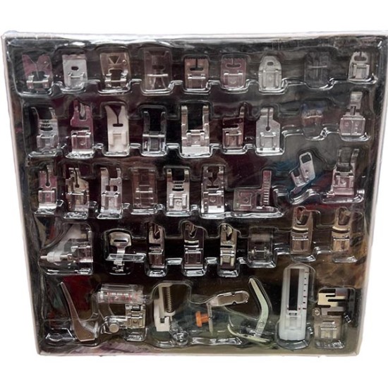 Σετ ποδαράκια μηχανής 42 τμχ (111597)